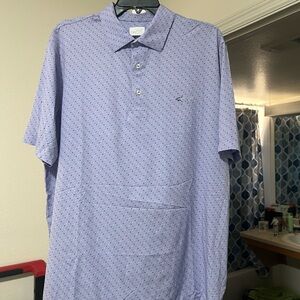 Men's Light Purple Polo Shirt